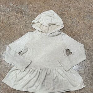 Tucker + Tate Girls’ Beige Hooded Tunic